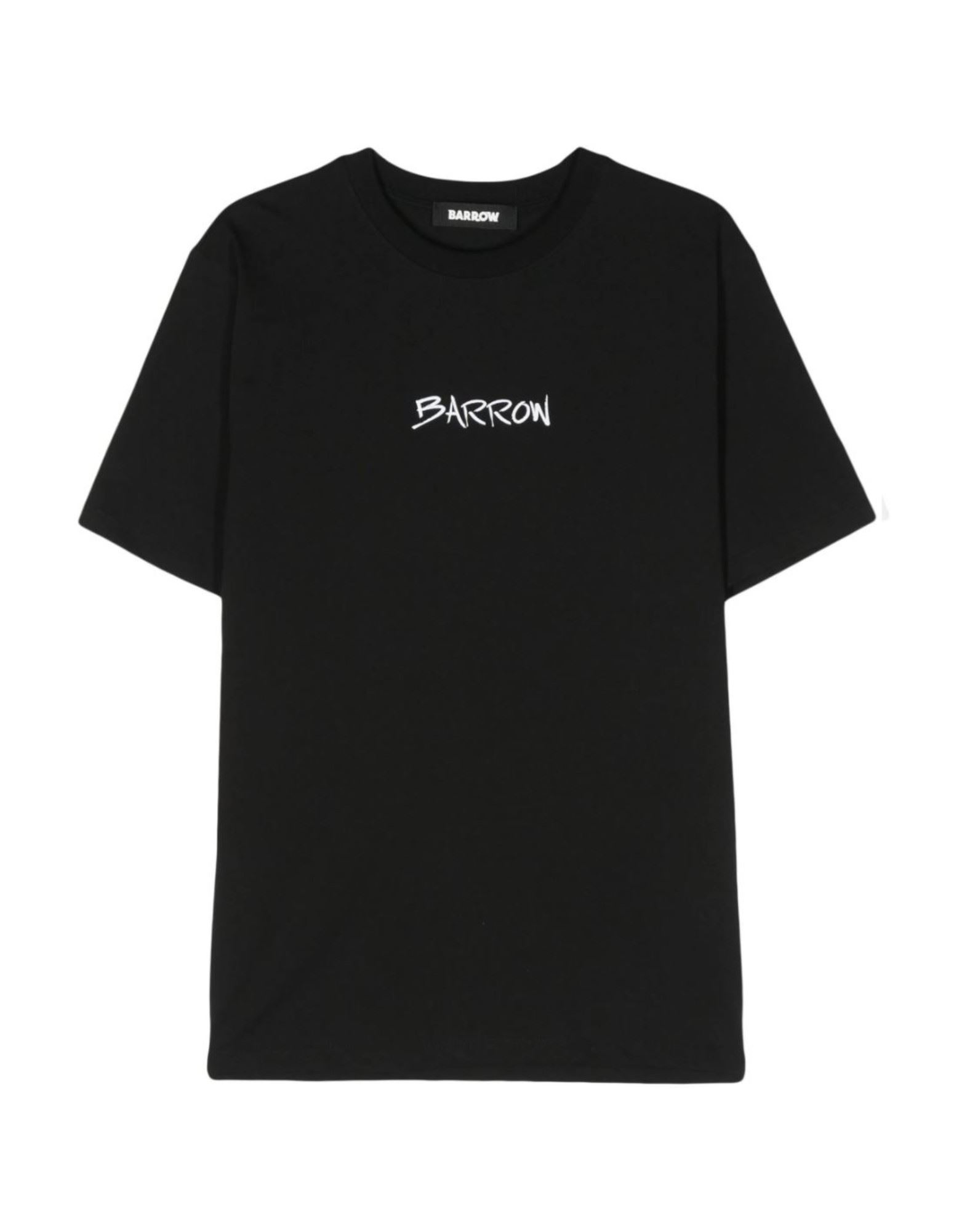 BARROW T-shirts Herren Schwarz von BARROW