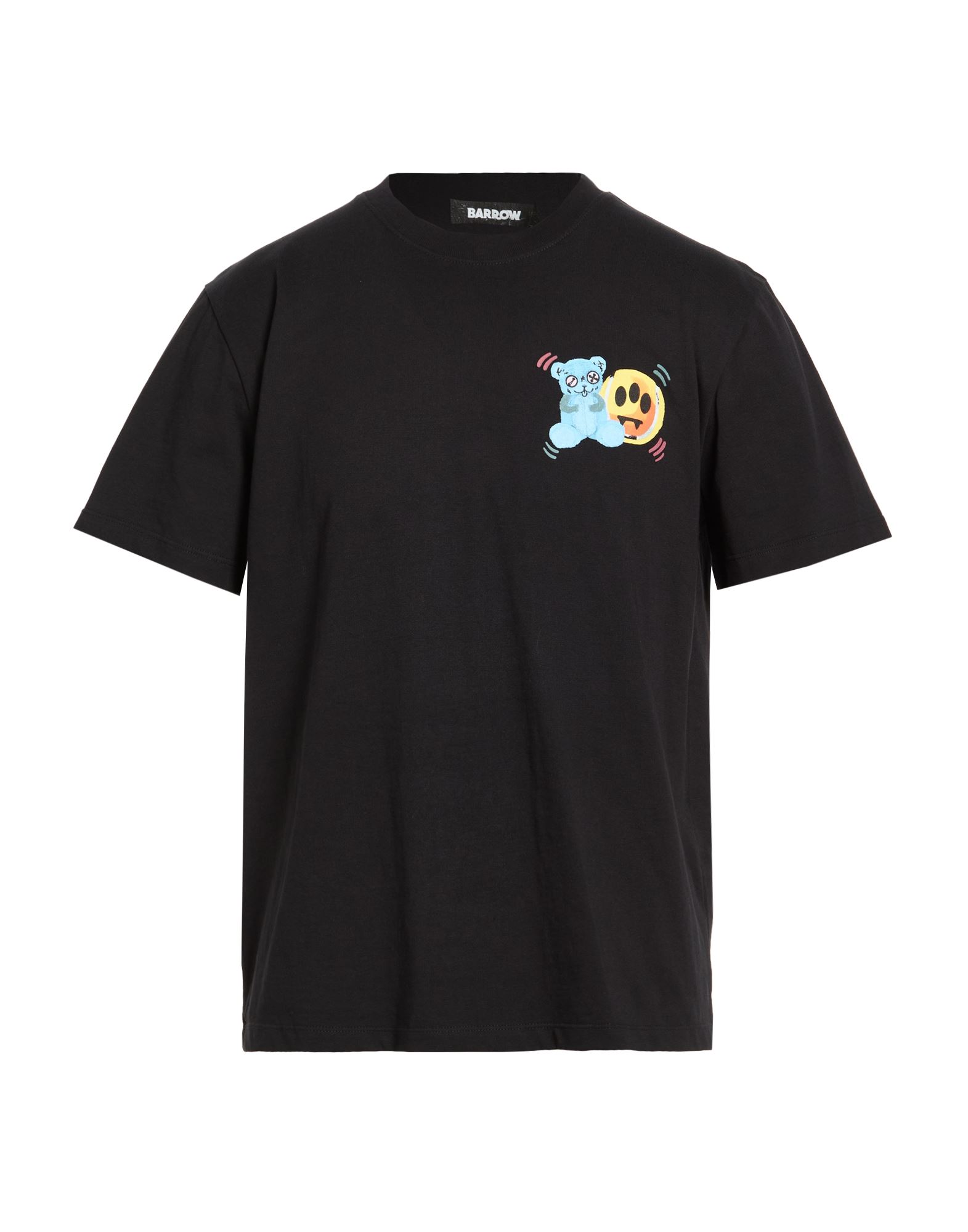 BARROW T-shirts Herren Schwarz von BARROW