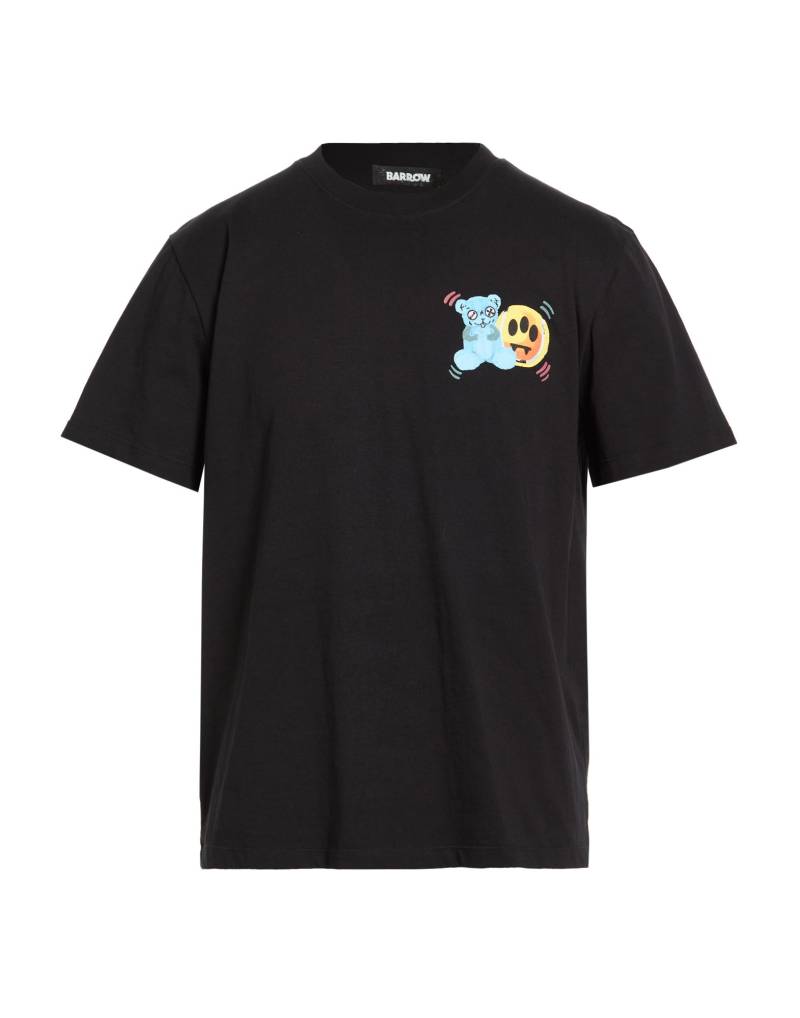 BARROW T-shirts Herren Schwarz von BARROW