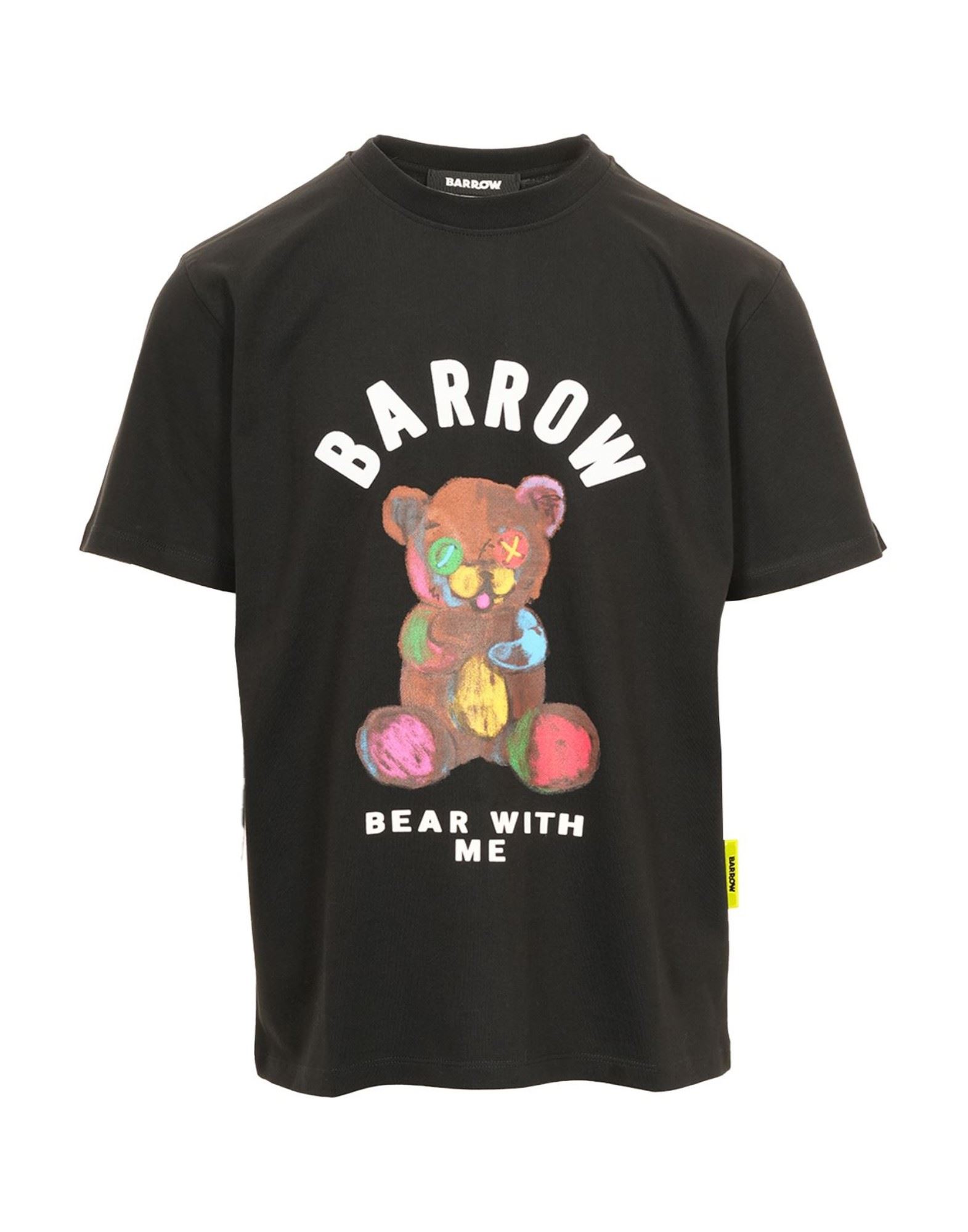 BARROW T-shirts Herren Schwarz von BARROW