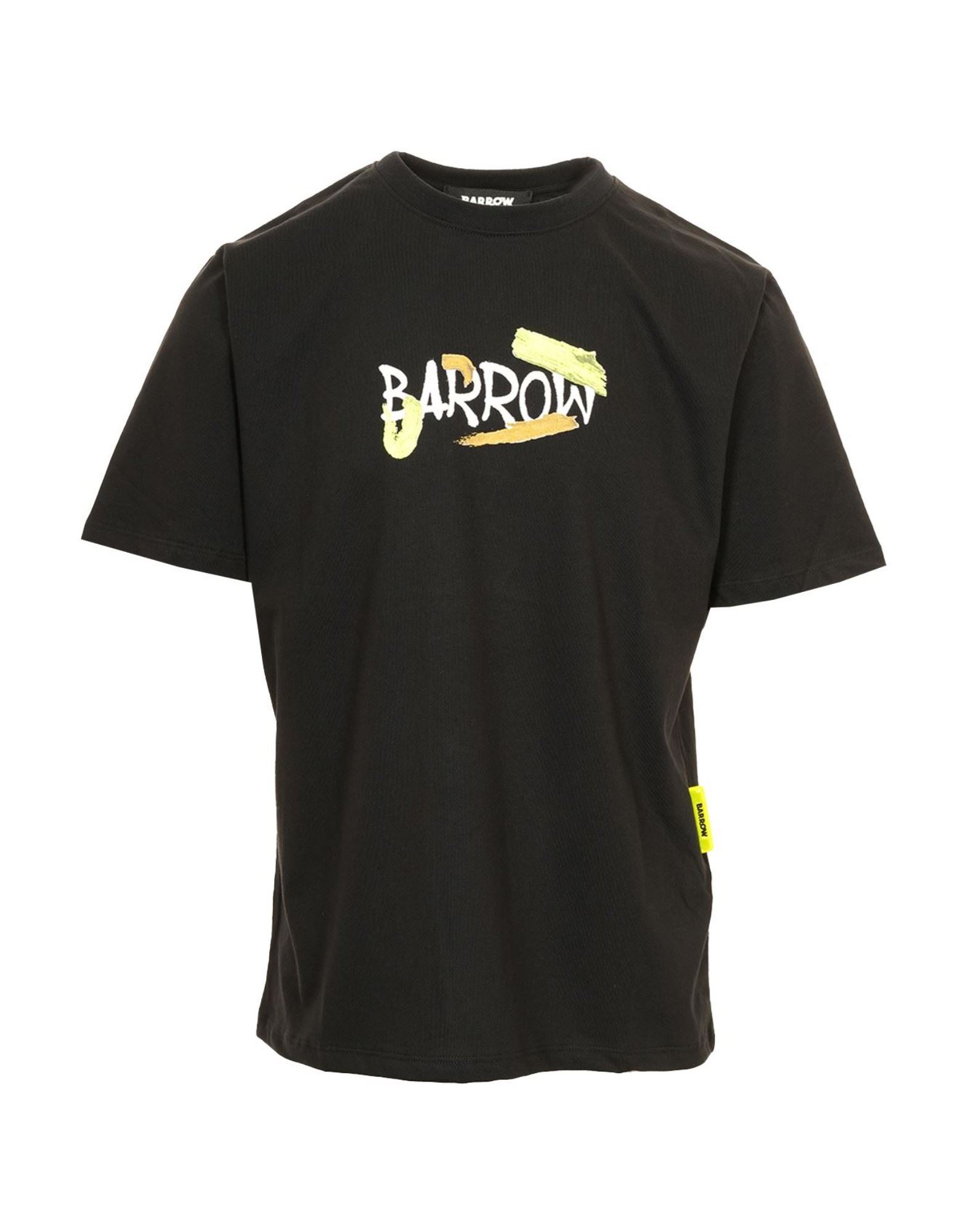 BARROW T-shirts Herren Schwarz von BARROW