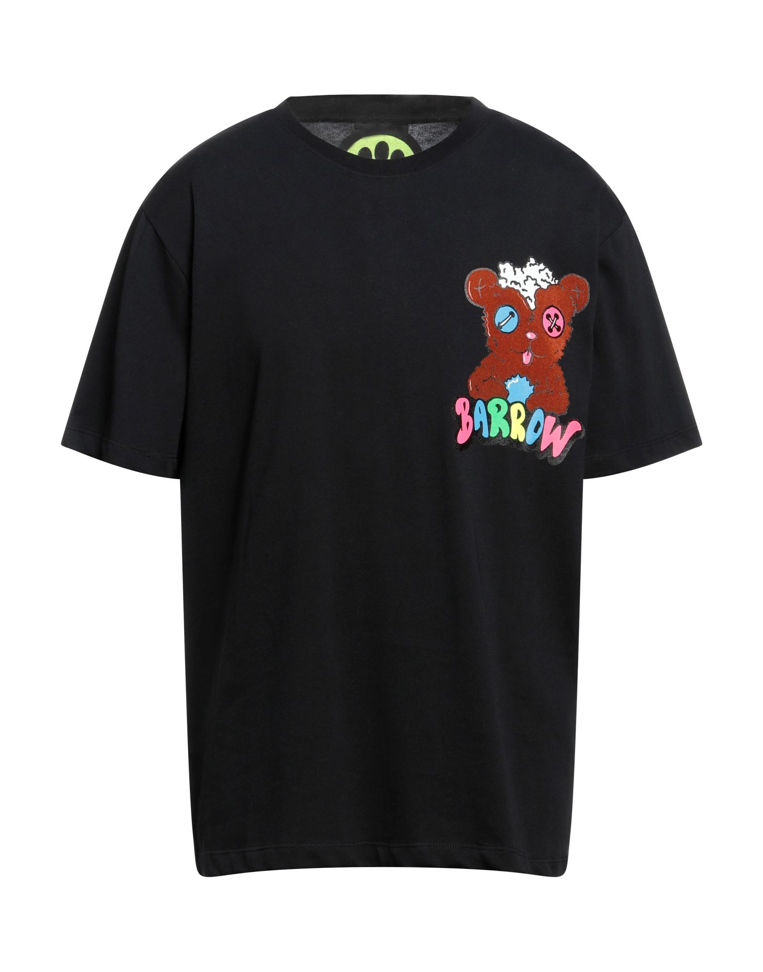 BARROW T-shirts Herren Schwarz von BARROW