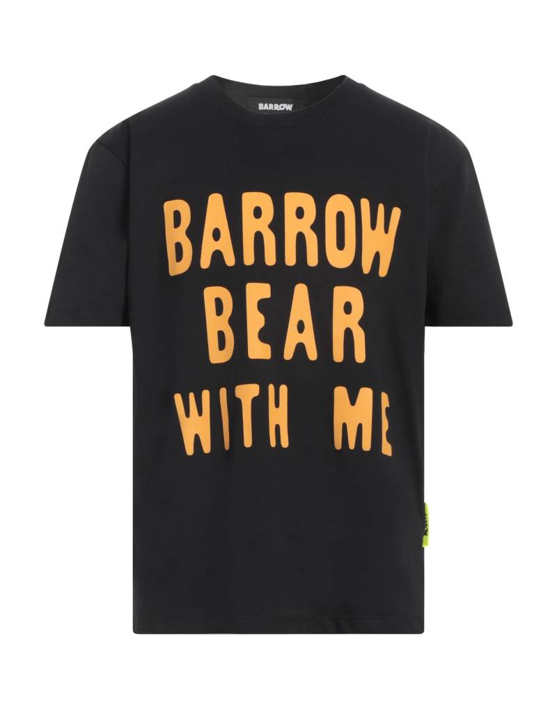 BARROW T-shirts Herren Schwarz BARROW T-shirts Herren Schwarz von BARROW