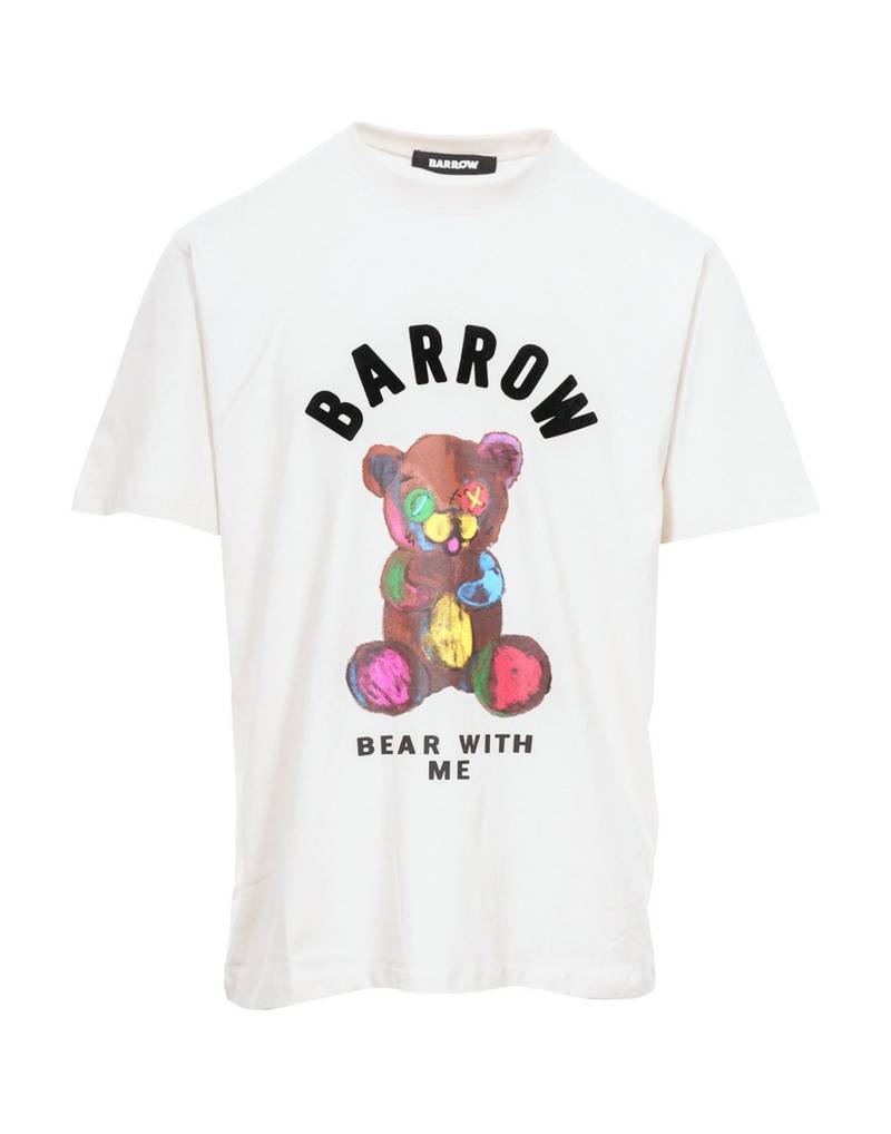 BARROW T-shirts Herren Weiß von BARROW