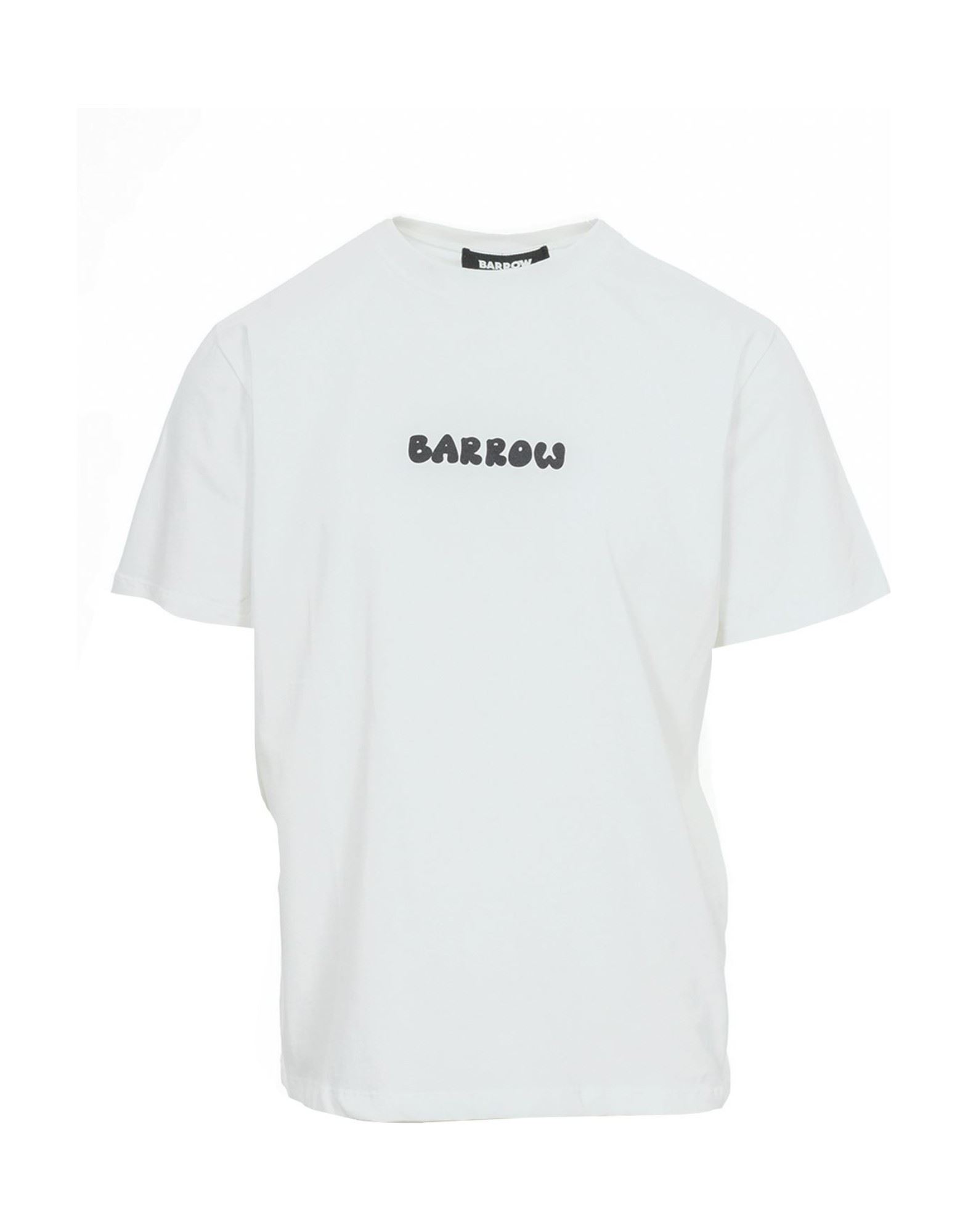 BARROW T-shirts Herren Weiß von BARROW