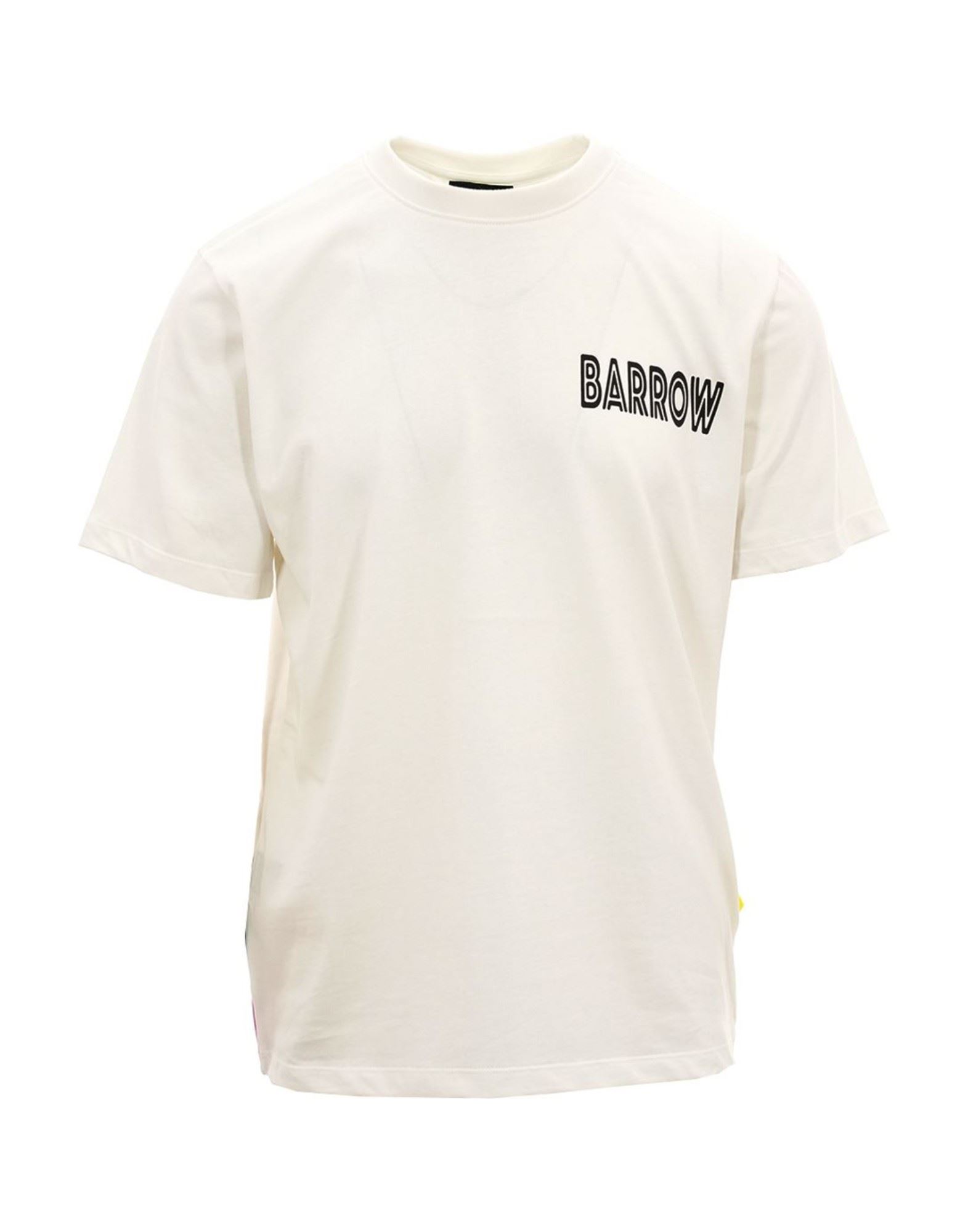 BARROW T-shirts Herren Weiß von BARROW