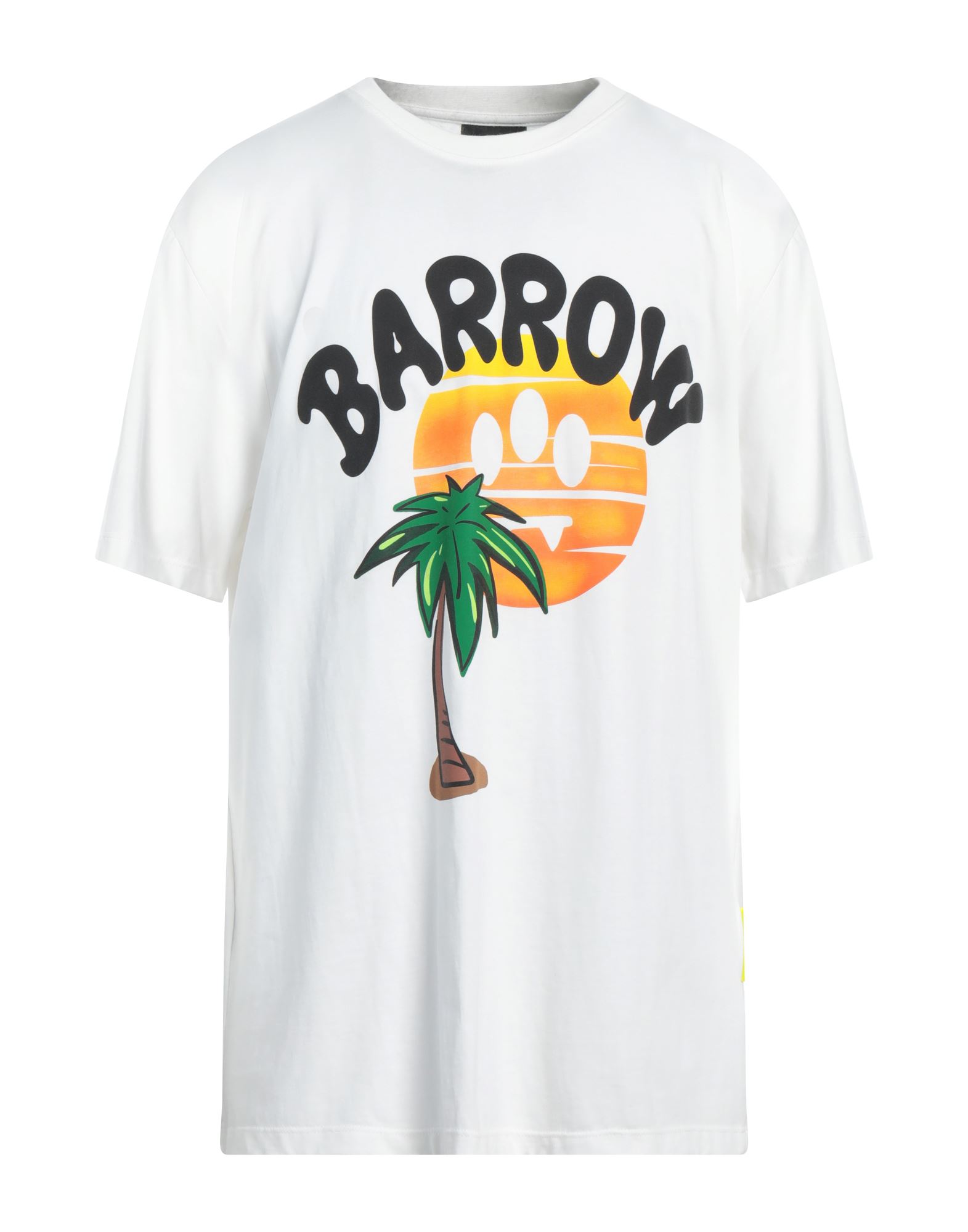 BARROW T-shirts Herren Weiß von BARROW