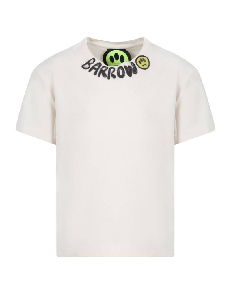 BARROW T-shirts Kinder Elfenbein von BARROW