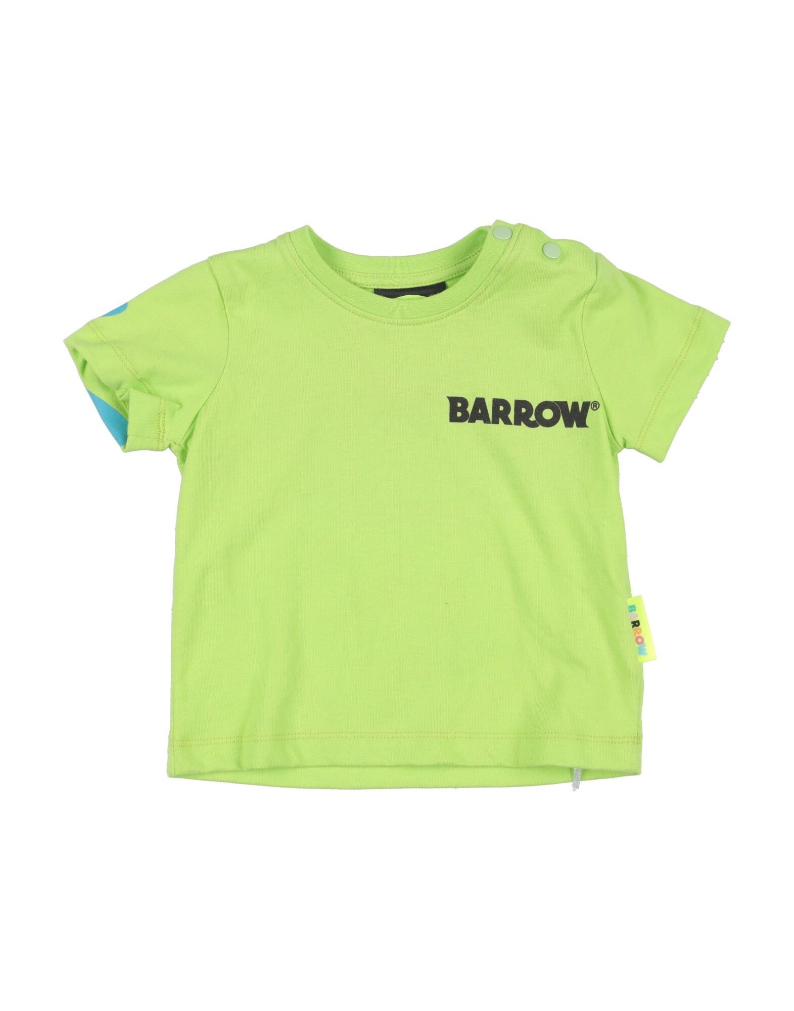 BARROW T-shirts Kinder Limettengrün von BARROW