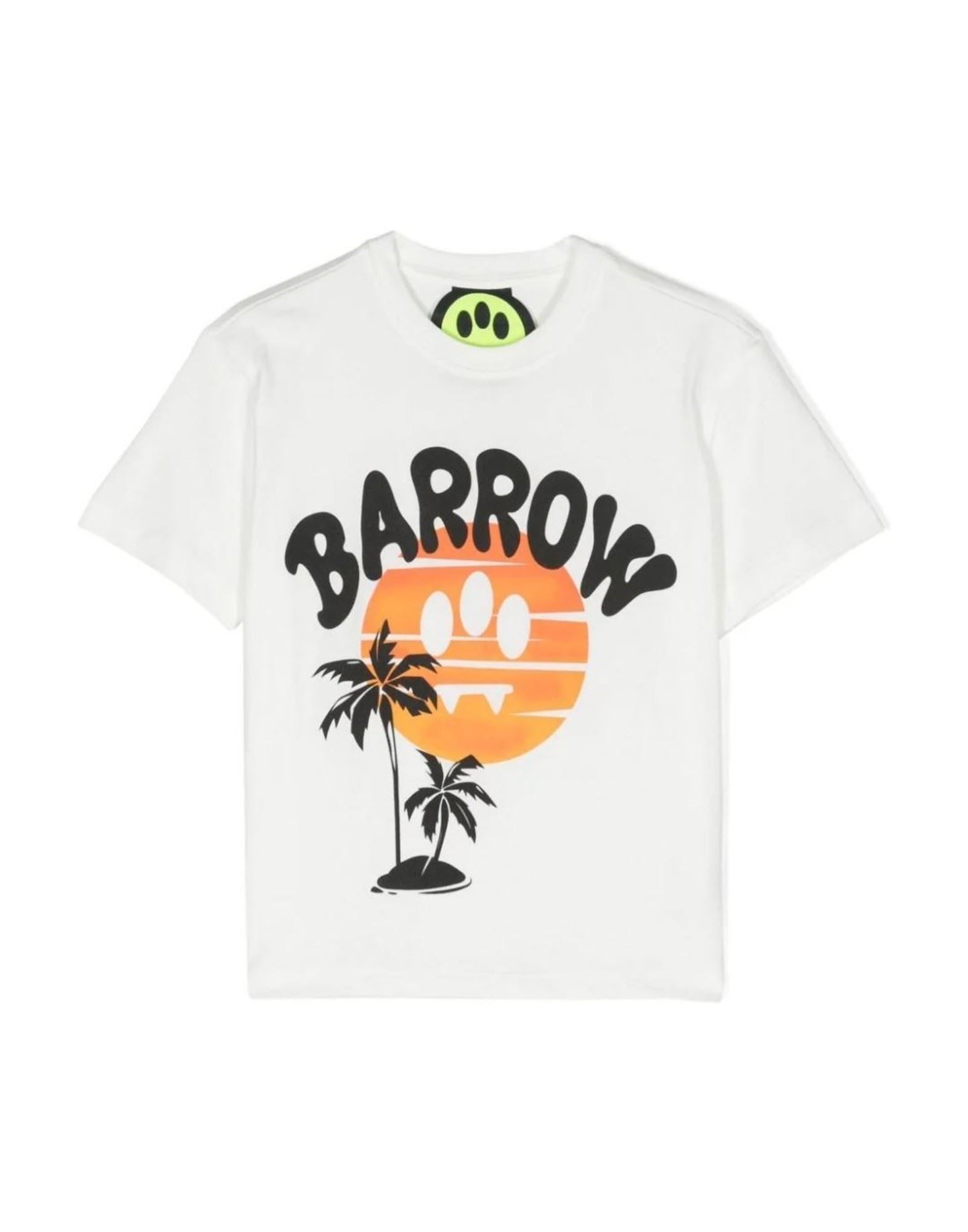 BARROW T-shirts Kinder Weiß von BARROW