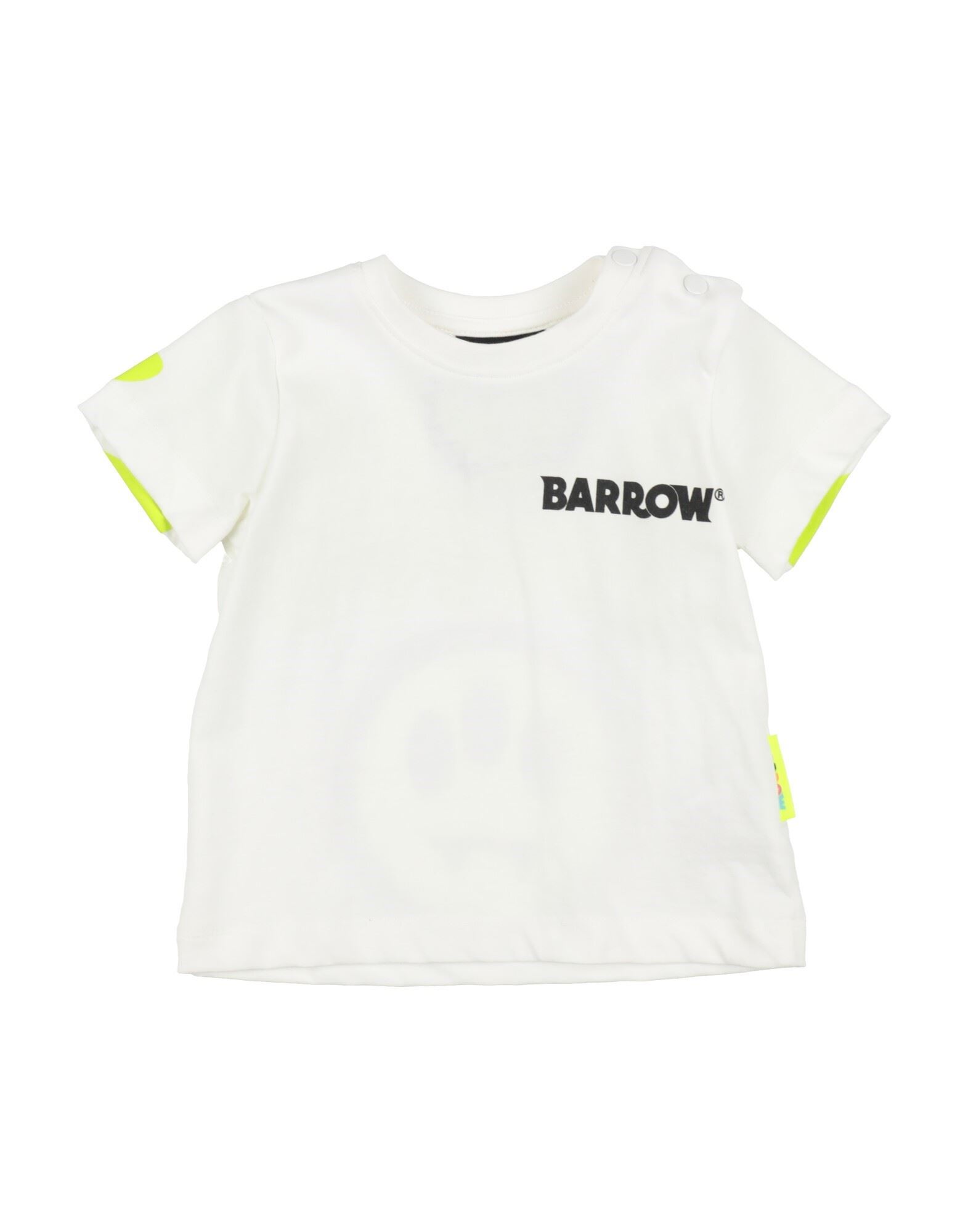 BARROW T-shirts Kinder Weiß von BARROW
