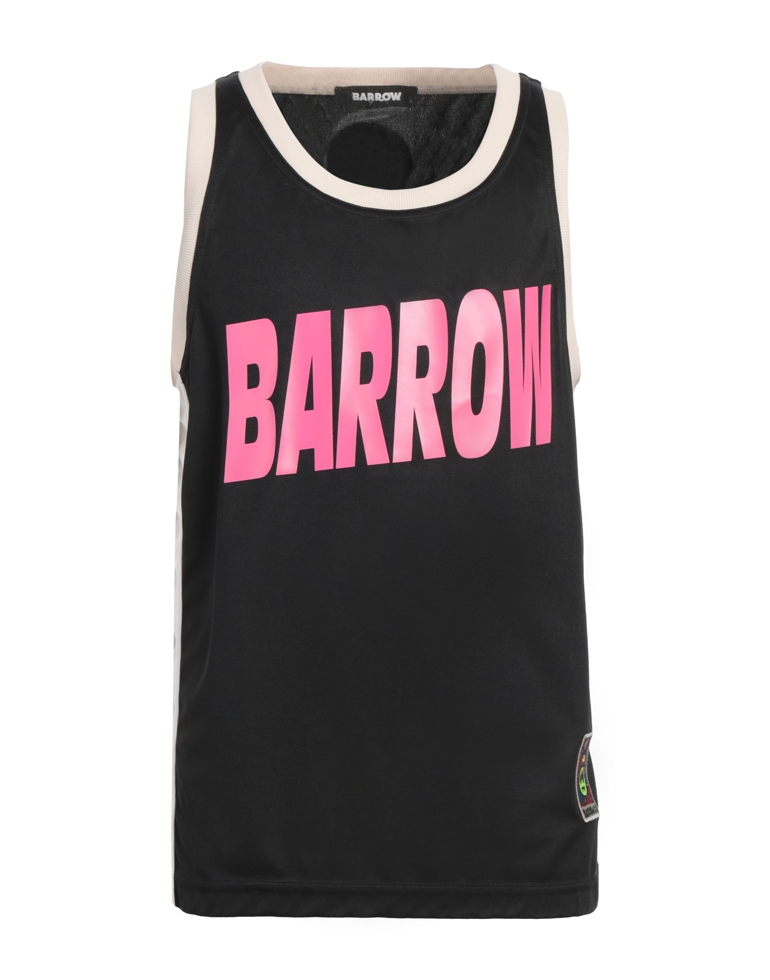 BARROW Tank Top Herren Schwarz von BARROW
