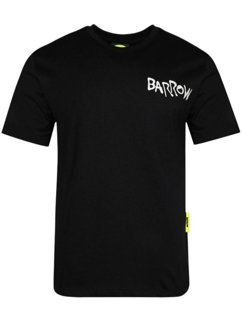 BARROW T-Shirt mit Logo-Print - Schwarz von BARROW