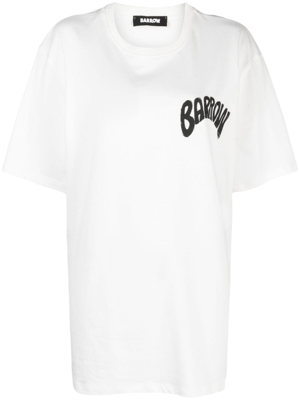 BARROW T-Shirt mit Logo-Print - Weiß von BARROW