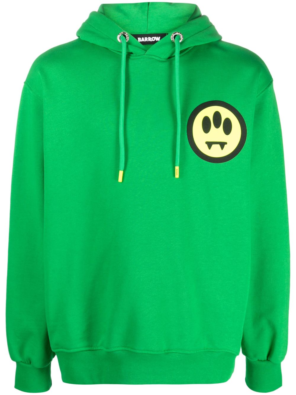 BARROW Hoodie mit Logo-Print - Grün von BARROW