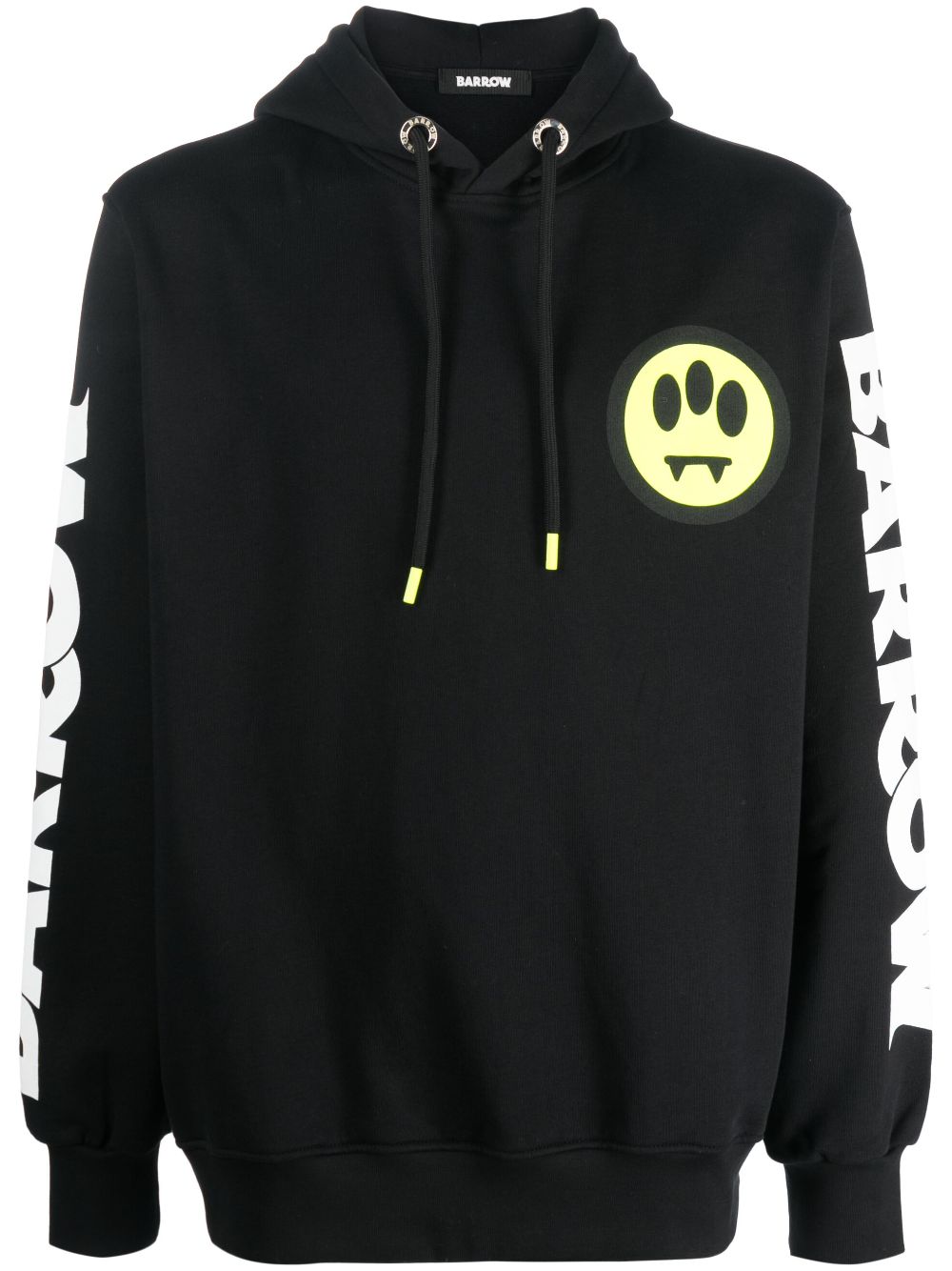 BARROW Hoodie mit Logo-Print - Schwarz von BARROW