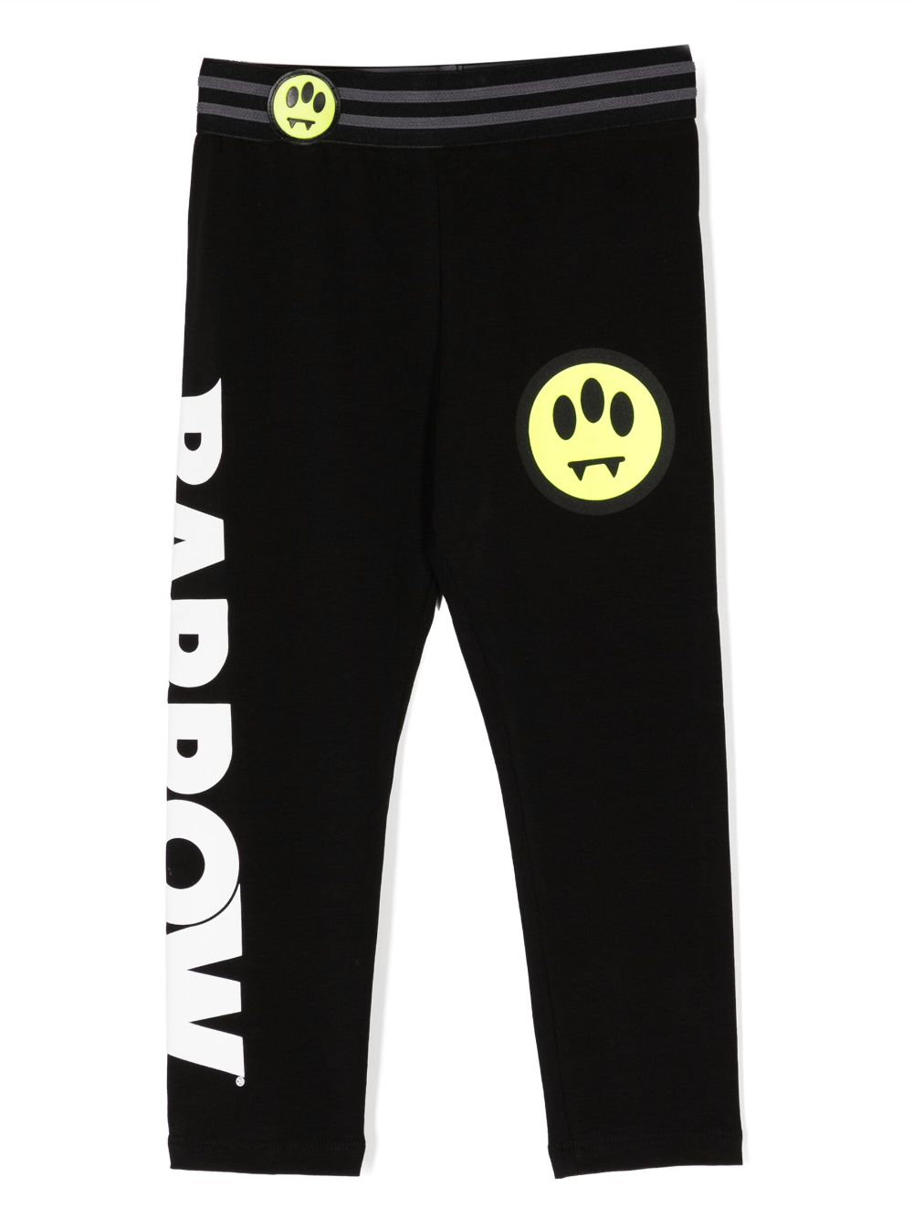 BARROW Leggings mit Logo-Print - Schwarz von BARROW