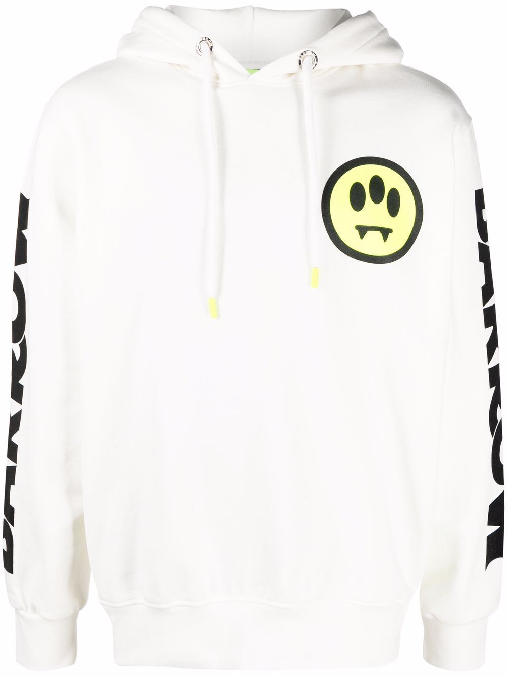 BARROW Hoodie mit Logo-Print - Weiß von BARROW