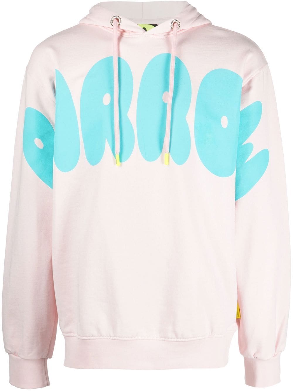 BARROW Sweatshirt mit Logo-Print - Rosa von BARROW