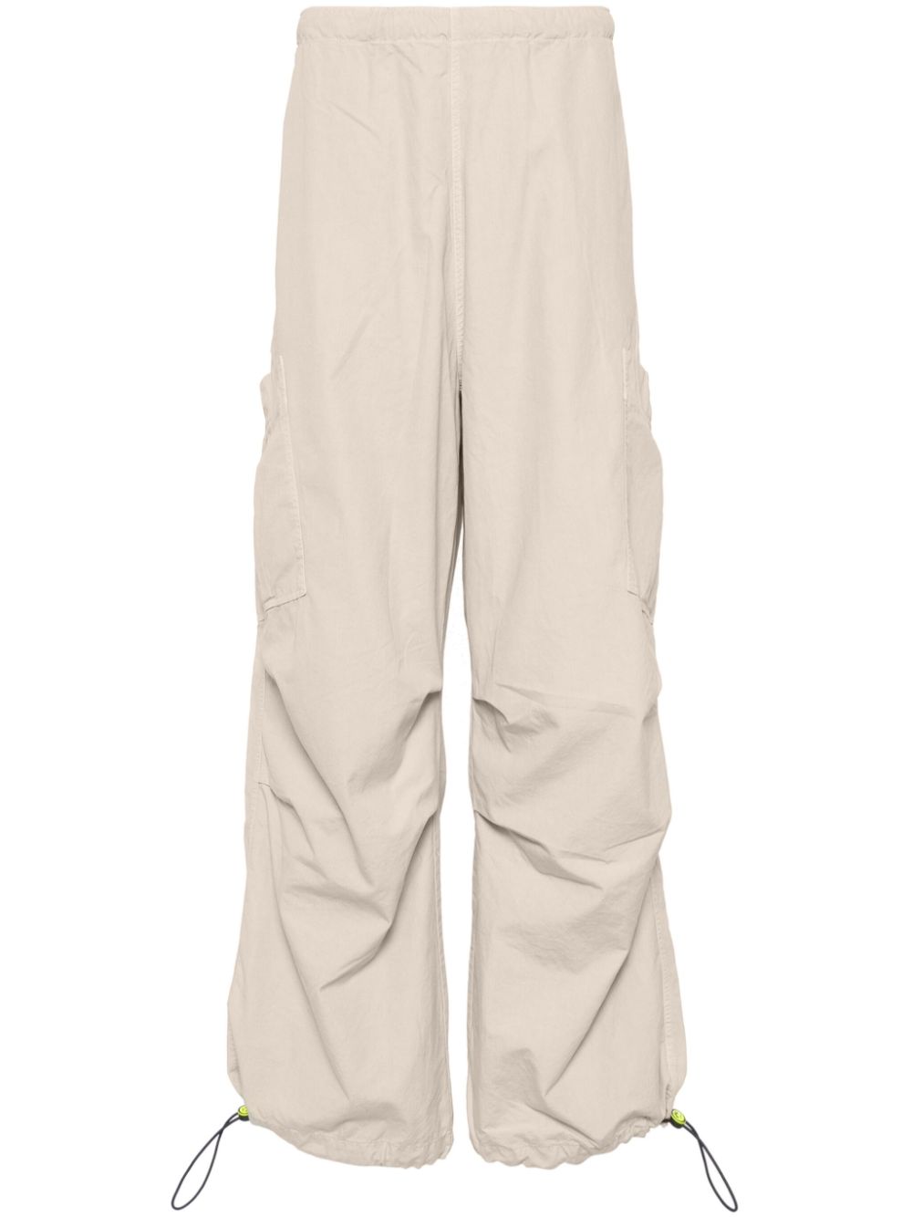 BARROW Wide-Leg-Hose mit Einsätzen - Nude von BARROW