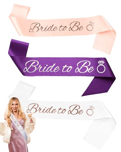 BARRU 3 Stück Junggesellinnenabschied Damengürtel, Junggesellinnenabschiedsgürtel, Brautschmuck, Damengürtel, geeignet für Junggesellinnenabschiede, Junggesellinnenabschiedsdekorationen, von BARRU