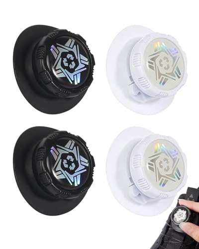 BARRU 4 Stück Automatische Schnürsenkel mit Drehverschluss - Ohne Binden, mit Metalldraht, Schwarz, für Sportschuhe & Arbeitsschuhe - Ideal für Kinder & Erwachsene(Schwarz+Weiß) von BARRU