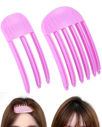 BARRU Volumen Haarklammer & Haarspange - Unsichtbarer Volumenclip für Langes & Kurzes Haar - Haarwurzel-Lifting Clips für Frauen, Mädchen & Unisex (2 Stück, 1er Pack) von BARRU
