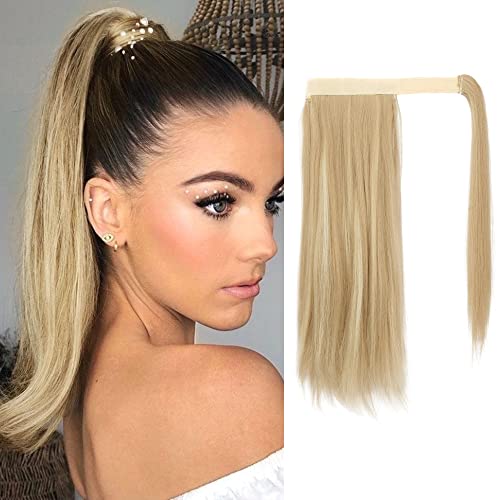 BARSDAR Pferdeschwanz Extensions 35 cm kurze gerade Pferdeschwanz Haarverlängerung Zopf Haarteil Pferdeschwanz für Frauen 16H613# BARSDAR Pferdeschwanz Extensions 35 cm kurze gerade Pferdeschwanz Haarverlängerung Zopf Haarteil Pferdeschwanz für Frauen 16H613# von BARSDAR