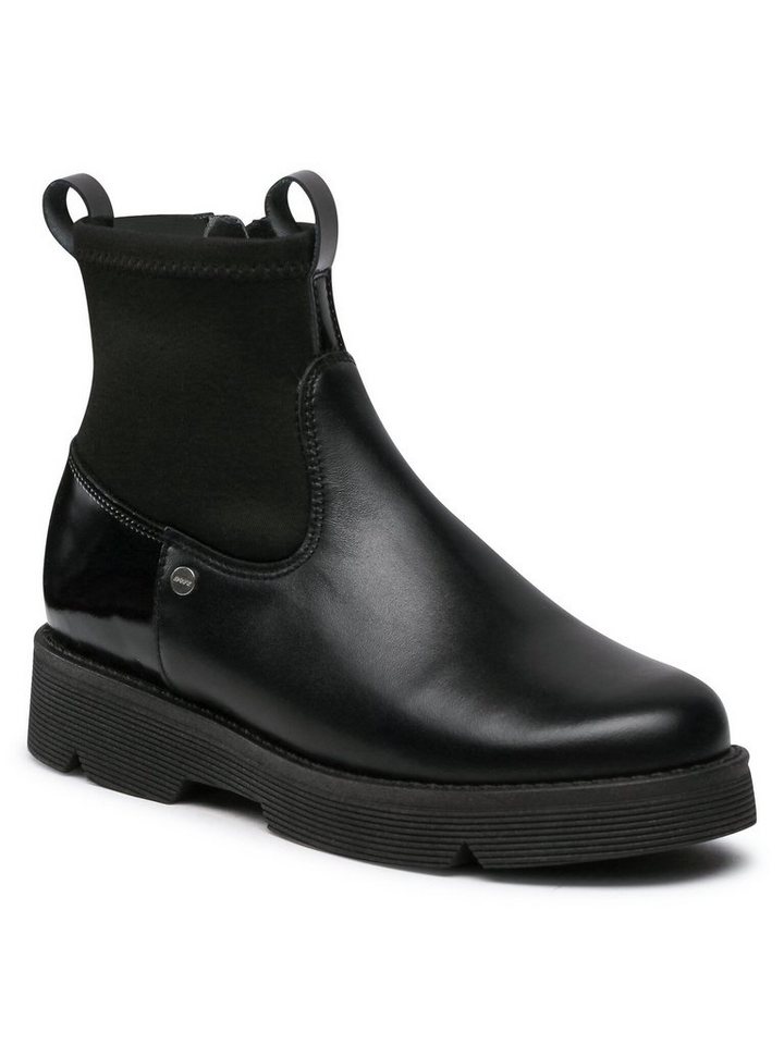 BARTEK Schnürschuhe 7334-N2-P Schwarz Schnürschuh von BARTEK