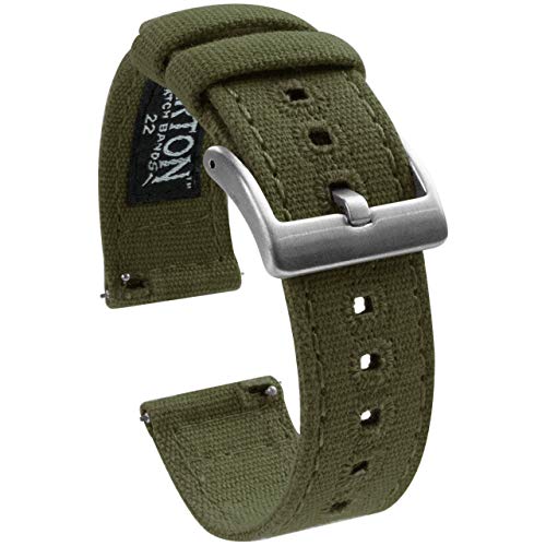 Barton Watch Bands - -Armbanduhr- CANQRARMY20 von BARTON WATCH BANDS