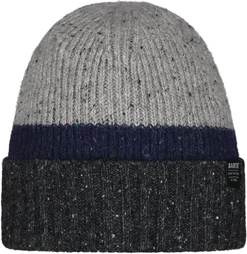 Barts Menden Beanie, Dark Heather von Barts