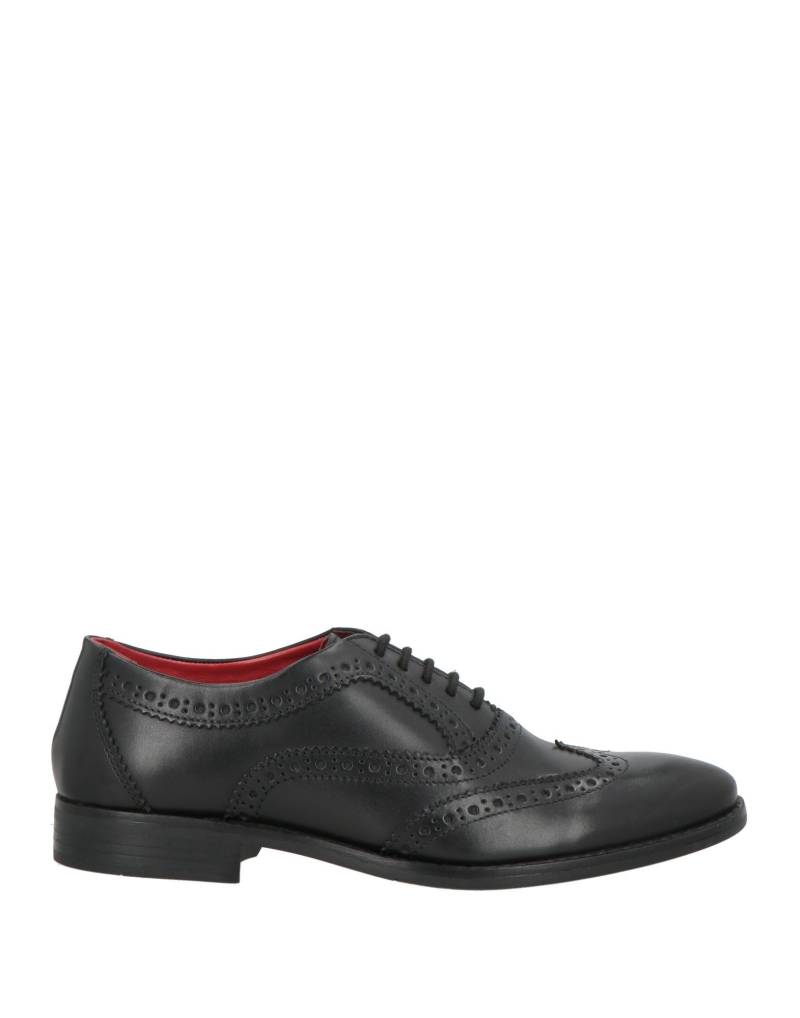 BASE  London Schnürschuh Herren Schwarz von BASE  London