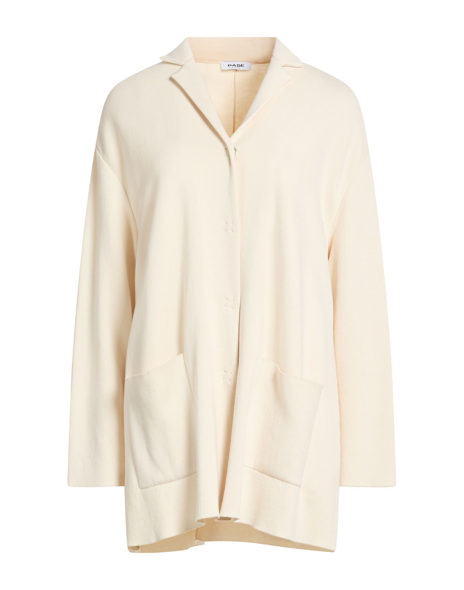 BASE MILANO Blazer Damen Elfenbein von BASE MILANO