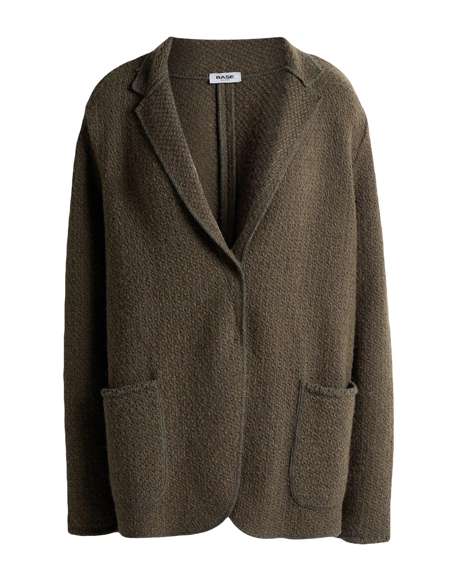 BASE MILANO Blazer Damen Militärgrün BASE MILANO Blazer Damen Militärgrün von BASE MILANO