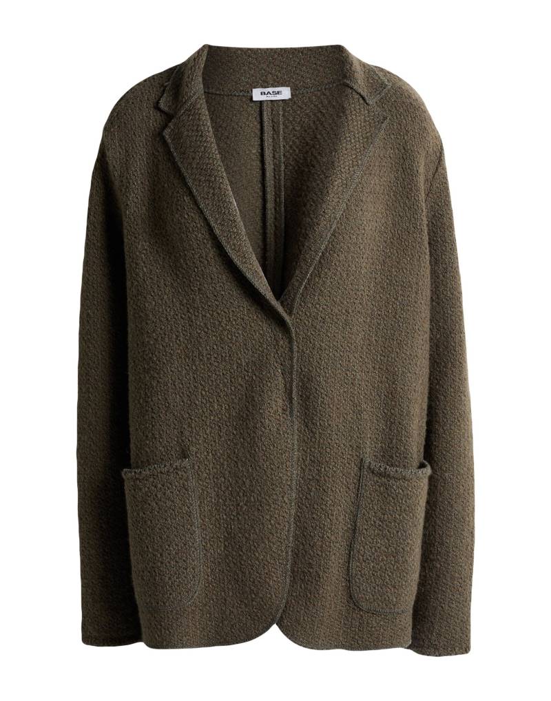 BASE MILANO Blazer Damen Militärgrün von BASE MILANO