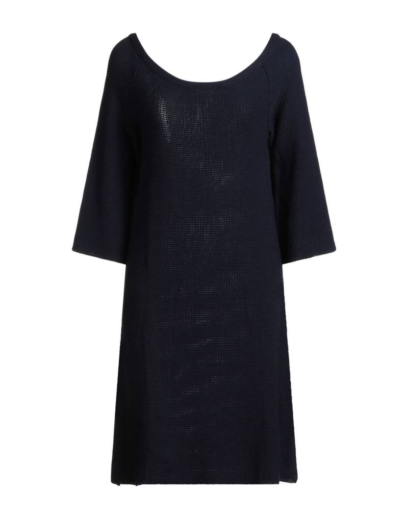 BASE MILANO Mini-kleid Damen Marineblau von BASE MILANO