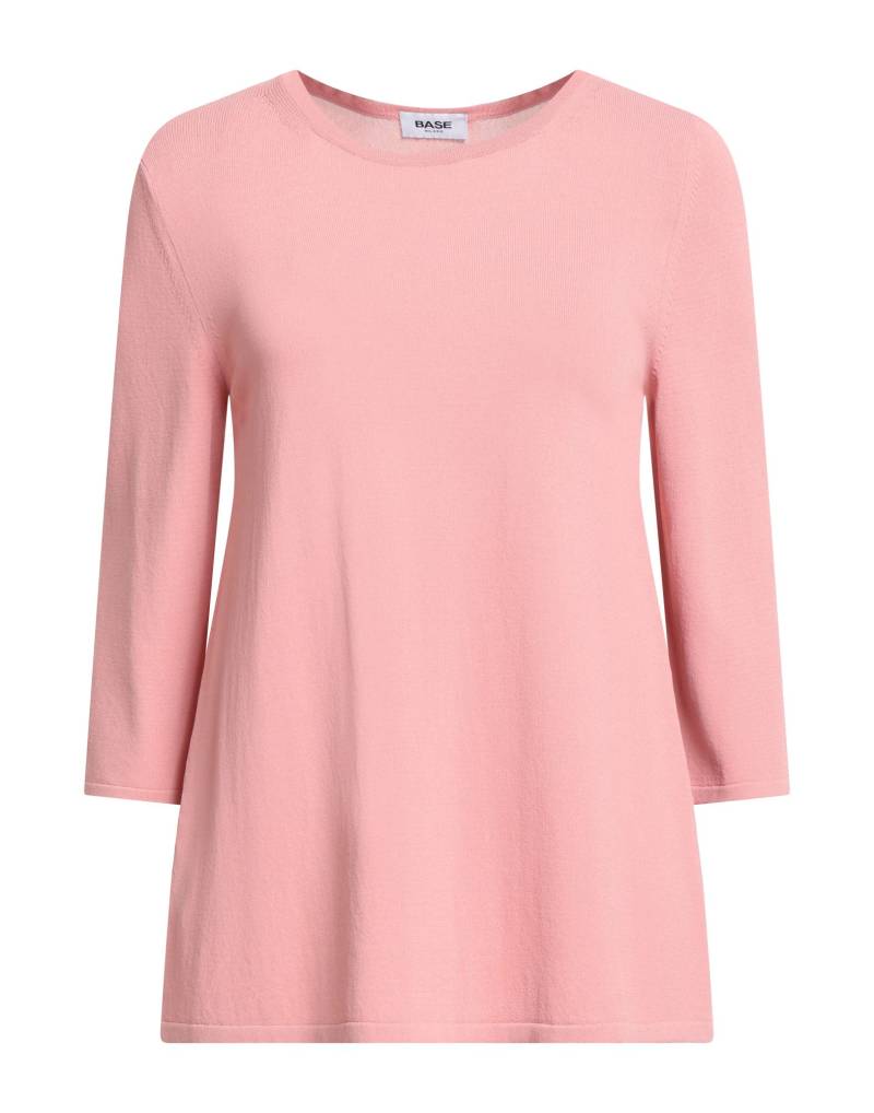 BASE MILANO Pullover Damen Antikrosa von BASE MILANO