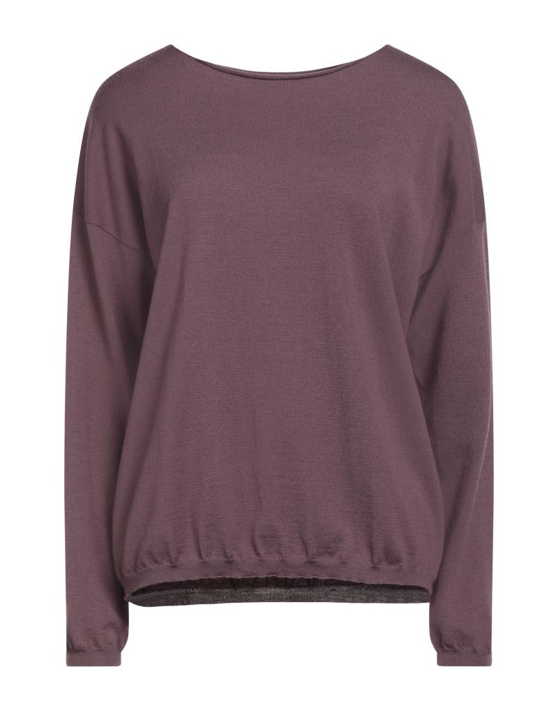 BASE MILANO Pullover Damen Antikrosa von BASE MILANO