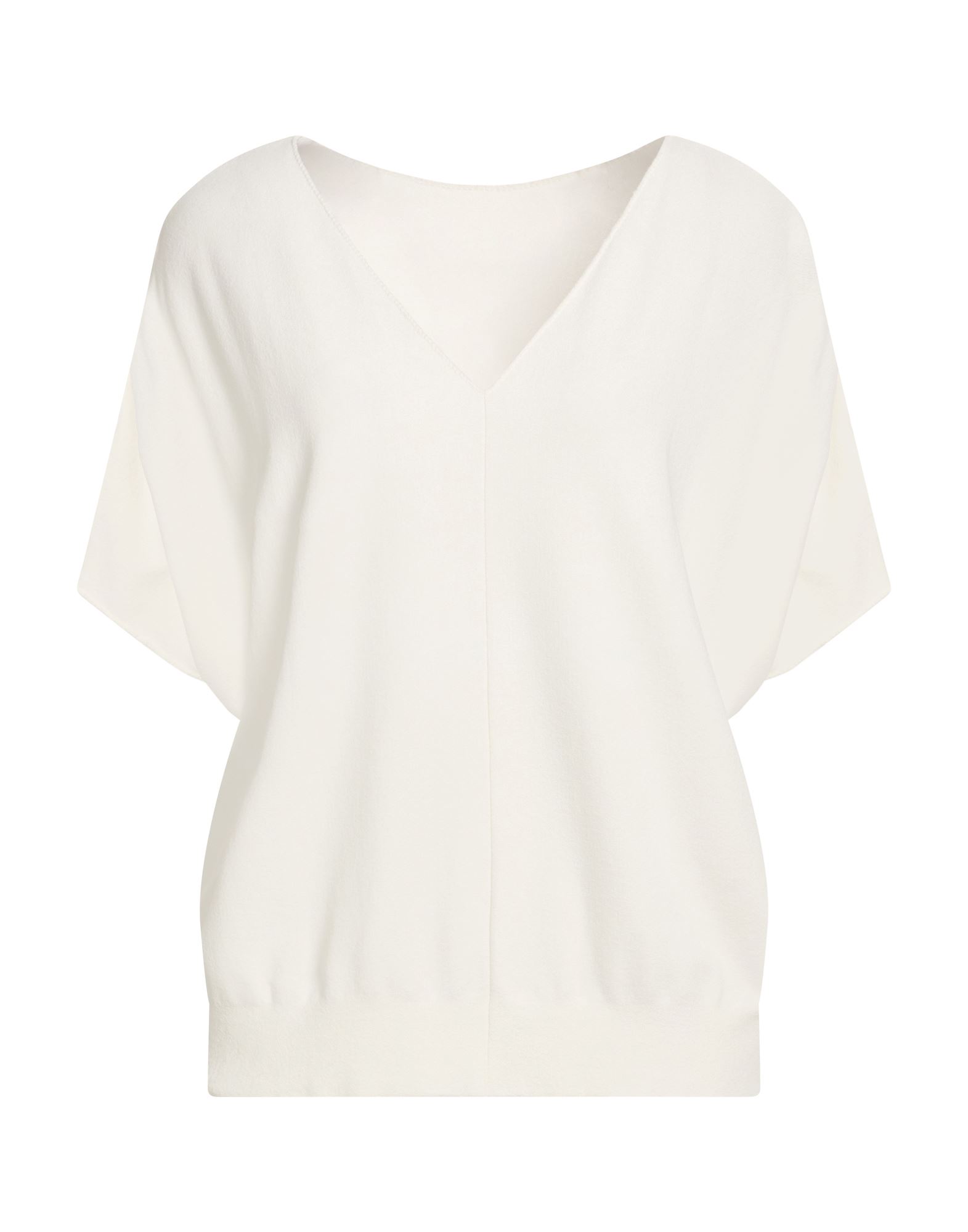 BASE MILANO Pullover Damen Elfenbein von BASE MILANO