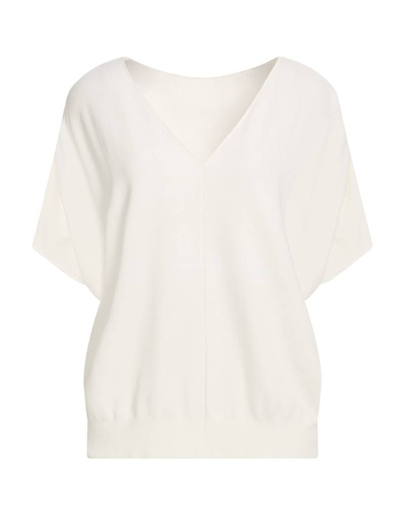 BASE MILANO Pullover Damen Elfenbein von BASE MILANO