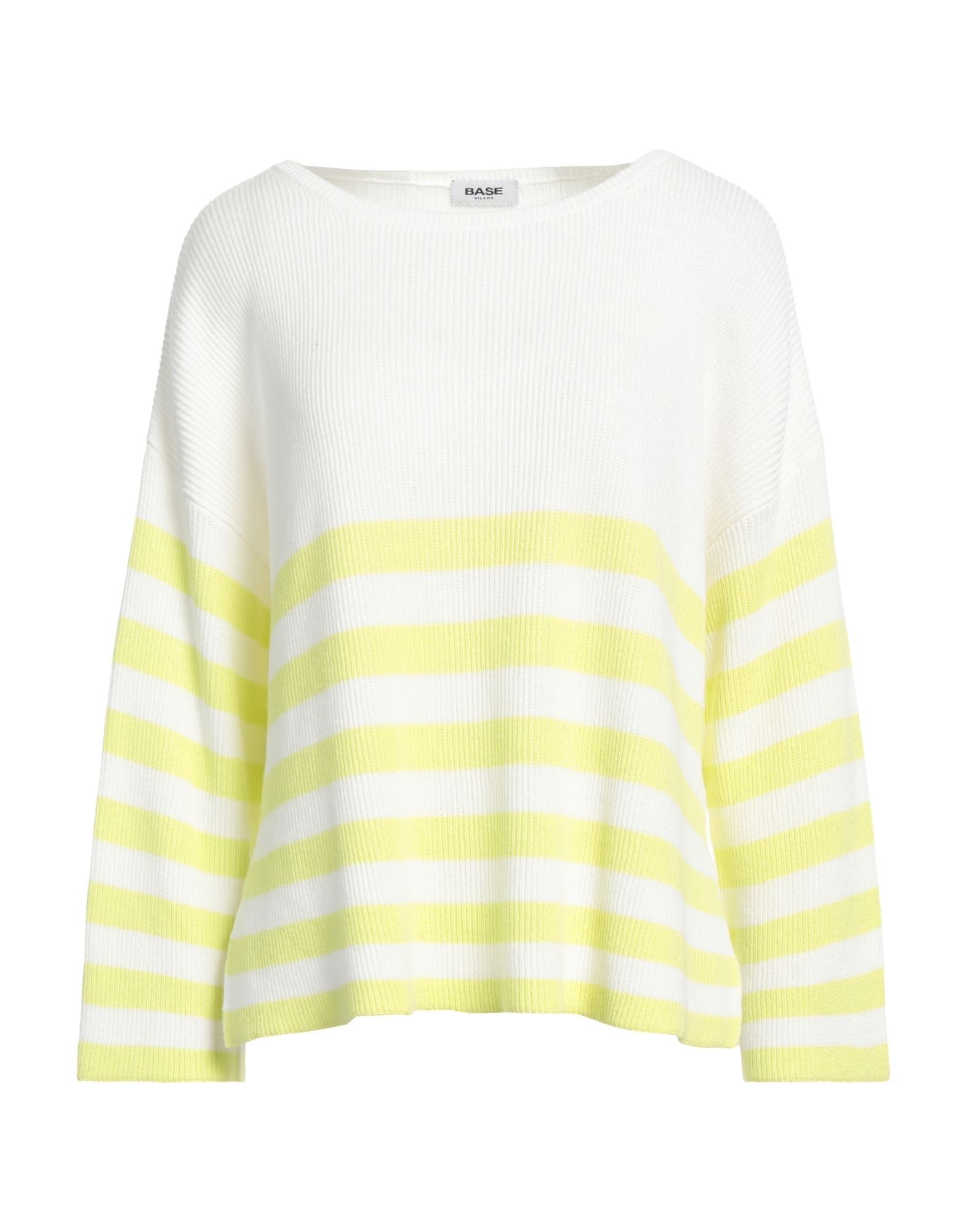 BASE MILANO Pullover Damen Limettengrün BASE MILANO Pullover Damen Limettengrün von BASE MILANO