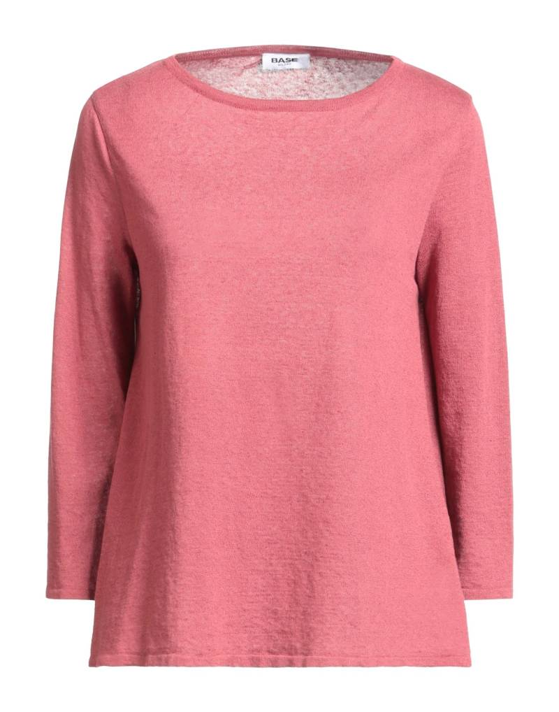 BASE MILANO Pullover Damen Magenta von BASE MILANO