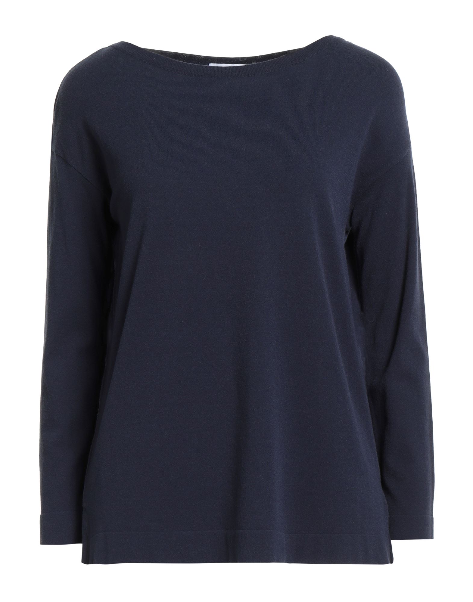 BASE MILANO Pullover Damen Marineblau BASE MILANO Pullover Damen Marineblau von BASE MILANO