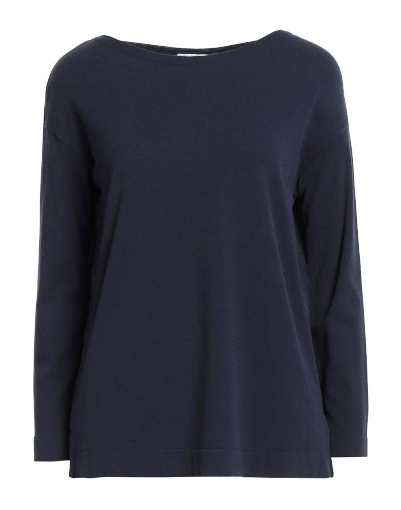 BASE MILANO Pullover Damen Marineblau von BASE MILANO
