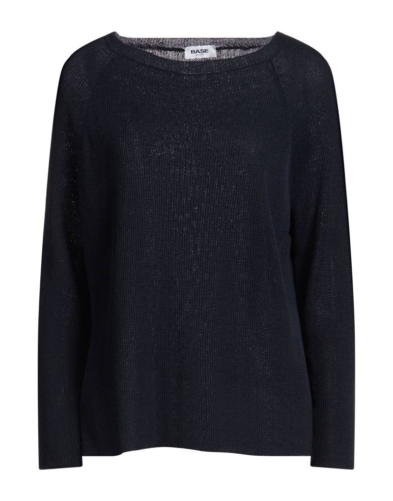 BASE MILANO Pullover Damen Nachtblau von BASE MILANO