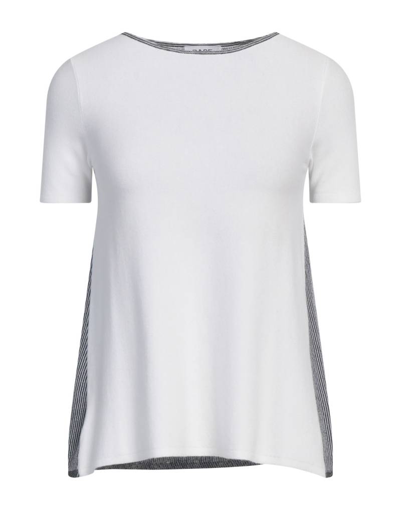 BASE MILANO Pullover Damen Off white von BASE MILANO