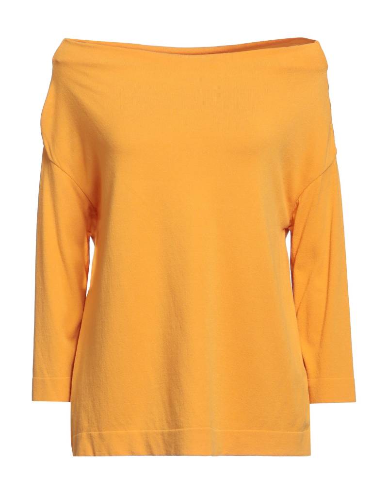 BASE MILANO Pullover Damen Orange von BASE MILANO