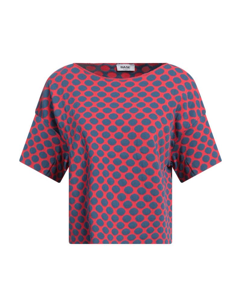 BASE MILANO Pullover Damen Rot von BASE MILANO