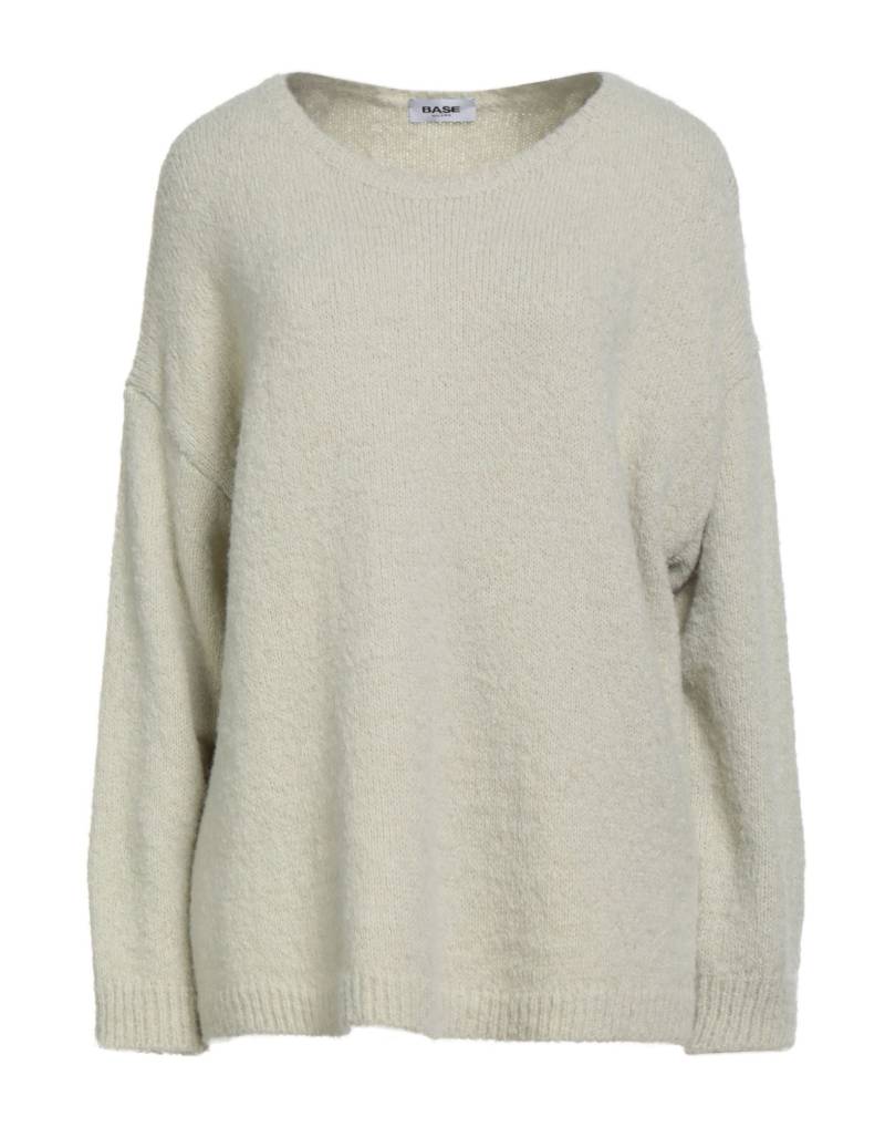 BASE MILANO Pullover Damen Säuregrün von BASE MILANO