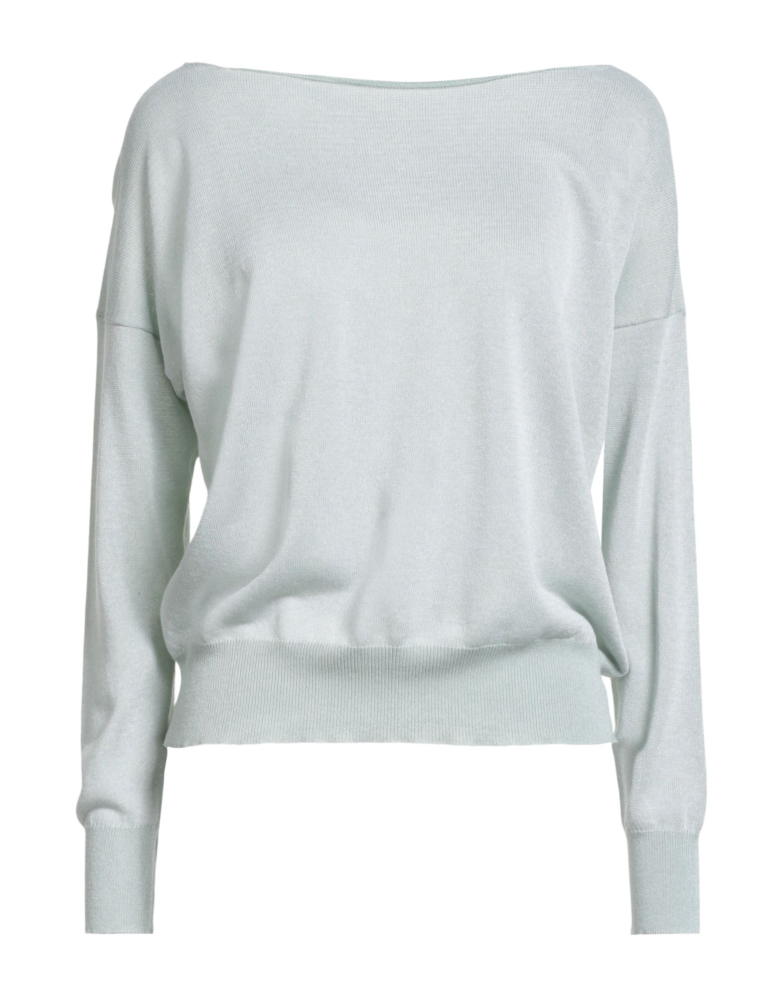 BASE MILANO Pullover Damen Säuregrün von BASE MILANO